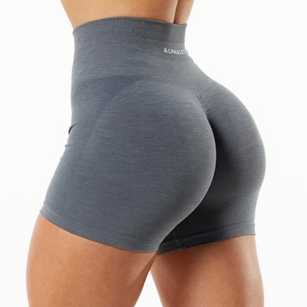 Alphalete titanium shorts
